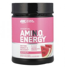 Optimum Nutrition, Essential Amin.O. Energy®, Watermelon, 1.29 lb (585 g)