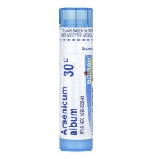 Boiron, Arsenicum Album, 30C, Food Poisoning Relief, Approx 80 Pellets