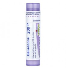 Boiron, Belladonna, 200CK, Fever Relief, Approx 80 Pellets