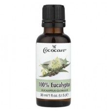 Cococare, 100% Eucalyptus Oil, 1 fl oz (30 ml)