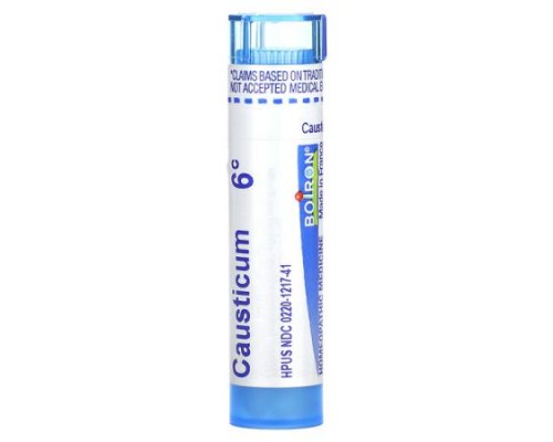 Boiron, Causticum, 6C, Incontinence Support, Approx 80 Pellets