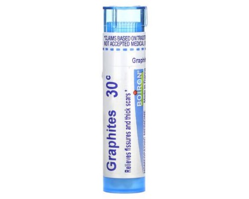 Boiron, Graphites, 30C, Scar Reducer, Approx 80 Pellets