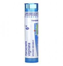 Boiron, Hamamelis Virginiana, 6C, Hemorrhoid Relief, Approx 80 Pellets