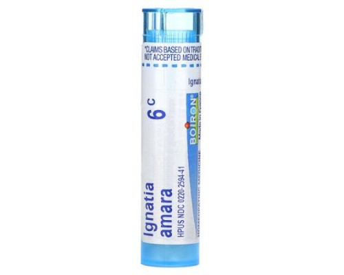 Boiron, Ignatia Amara, 6C, Stress Remedy, Approx 80 Pellets