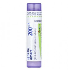 Boiron, Ignatia Amara, 200CK, Stress Remedy, Approx 80 Pellets
