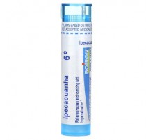 Boiron, Ipecacuanha, 6C, Nausea Relief, Approx 80 Pellets