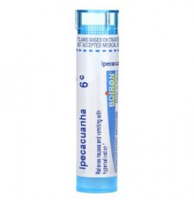 Boiron, Ipecacuanha, 6C, Nausea Relief, Approx 80 Pellets