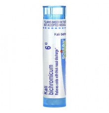 Boiron, Kali Bichromicum, 6C, Cold Relief, Approx 80 Pellets