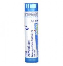 Boiron, Kali Carbonicum, 6C, Back Pain Relief, Approx 80 Pellets
