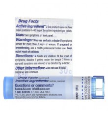 Boiron, Kali Iodatum, 30C, Sinus Pain Relief, Approx. 80 Pellets