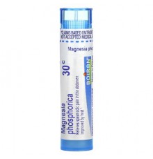 Boiron, Magnesia Phosphorica, 30C, Muscle Cramp Relief, Approx 80 Pellets