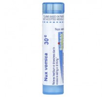 Boiron, Nux Vomica, 30C, Heartburn Relief, Approx 80 Pellets
