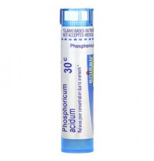 Boiron, Phosphoricum Acidum, 30C, Focus Remedy, Approx 80 Pellets