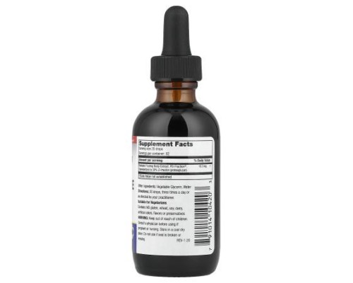 Mushroom Wisdom, Maitake D Fraction®, Standard, 60 ml Mushroom Wisdom, Maitake D Fraction®, Standard, 60 ml