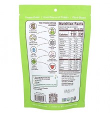 Natierra, Organic Freeze-Dried Peas, 2.2 oz (62 g)