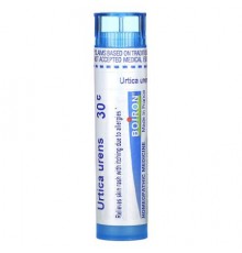 Boiron, Urtica Urens, 30C, Skin Rash Relief, Approx 80 Pellets