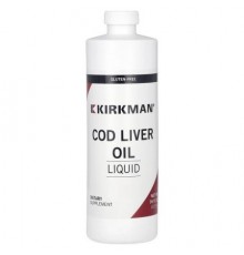 Kirkman Labs, Cod Liver Oil Liquid, 16 fl oz (473 ml)