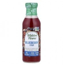 Walden Farms, Blueberry Syrup, 12 fl oz (355 ml)