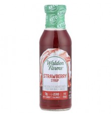 Walden Farms, Strawberry Syrup, 12 fl oz (355 ml)