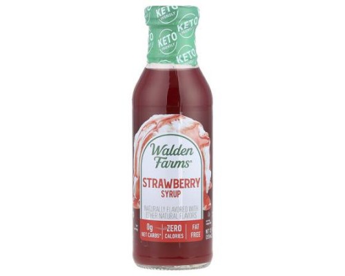 Walden Farms, Strawberry Syrup, 12 fl oz (355 ml) Walden Farms, Strawberry Syrup, 12 fl oz (355 ml)