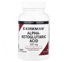 Kirkman Labs, Alpha-Ketoglutaric Acid, 100 Capsules