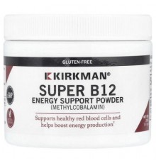 Kirkman Labs, Super B12, Energy Support Powder, 2 oz (57 g)