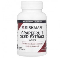 Kirkman Labs, Grapefruit Seed Extract, 125 mg, 120 Capsules