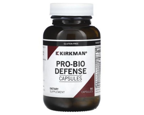 Kirkman Labs, Pro-Bio Defense, 90 Capsules