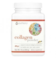 Youtheory, Collagen Powder, Vanilla, 10 oz (283 g)