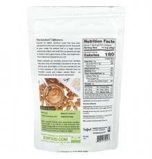 Sunfood, Organic Heirloom Almonds, 8 oz (227 g)