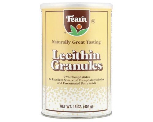 Fearn Natural Foods, Lecithin Granules, 16 oz (454 g) Fearn Natural Foods, Lecithin Granules, 16 oz (454 g)