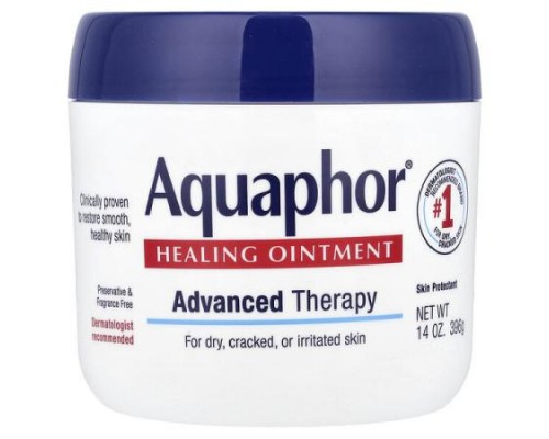 Aquaphor, Advanced Therapy, Healing Ointment, 14 oz (396 g) Aquaphor, Advanced Therapy, Healing Ointment, 14 oz (396 g)