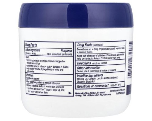 Aquaphor, Advanced Therapy, Healing Ointment, 14 oz (396 g) Aquaphor, Advanced Therapy, Healing Ointment, 14 oz (396 g)