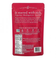 Sahale Snacks, Glazed Mix, Naturally Pomegranate Vanilla Cashews, 4 oz (113 g)