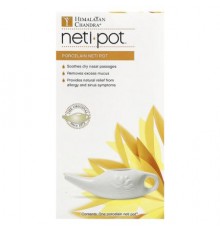 Himalayan Chandra, Porcelain Neti Pot, 1 Pot