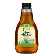 NOW Foods, Real Food, Organic Agave Nectar, Light, 23.28 oz (660 g)