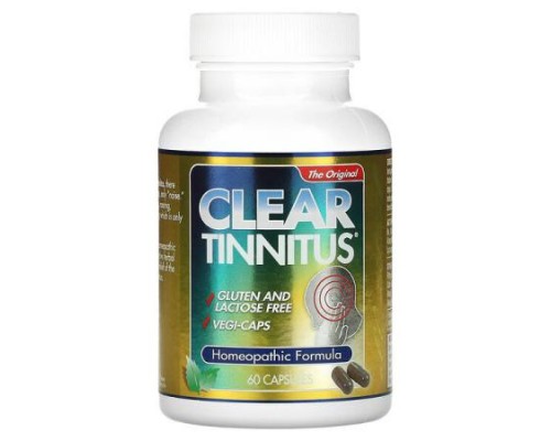 Clear Products, Clear Tinnitus, 60 Capsules (Discontinued Item)