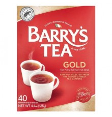 Barry's Tea, Gold Blend, 40 Tea Bags, 4.4 oz (125 g)