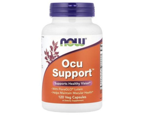 NOW Foods, Ocu Support™, 120 Veg Capsules NOW Foods, Ocu Support™, 120 Veg Capsules