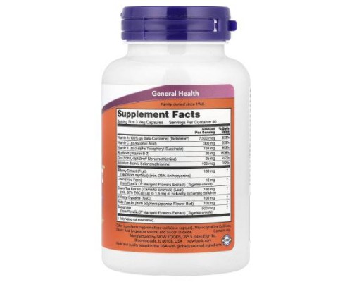 NOW Foods, Ocu Support™, 120 Veg Capsules NOW Foods, Ocu Support™, 120 Veg Capsules