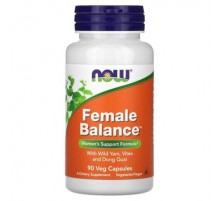 NOW Foods, Female Balance, 90 Veg Capsules
