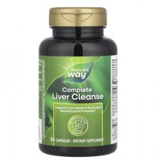 Nature's Way, Complete Liver Cleanse, 84 Capsules