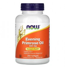 NOW Foods, Evening Primrose Oil, 500 mg, 250 Softgels