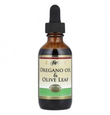 LifeTime Vitamins, Oregano Oil & Olive Leaf, 2 fl oz (59 ml)