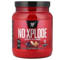 BSN, N.O.-Xplode®, Legendary Pre-Workout, Fruit Punch, 2.45 lbs (1.11 kg)