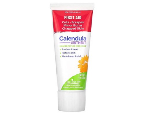 Boiron, Calendula Ointment, 1 oz (30 g) Boiron, Calendula Ointment, 1 oz (30 g)