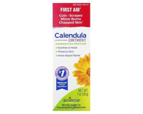 Boiron, Calendula Ointment, 1 oz (30 g) Boiron, Calendula Ointment, 1 oz (30 g)