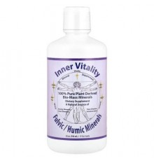Morningstar Minerals, Inner Vitality, Fulvic/Humic Minerals, 32 oz (946 ml)