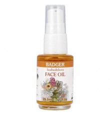 Badger, Face Care, Seabuckthorn Face Oil, For Normal/Dry Skin, 1 fl oz (29.5 ml)