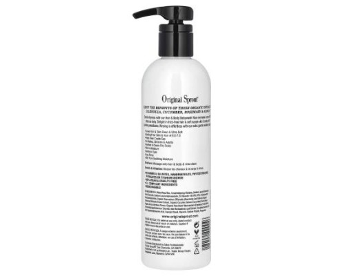 Original Sprout, Classic Collection, Hair & Body Babywash, 12 fl oz (354 ml) Original Sprout, Classic Collection, Hair & Body Babywash, 12 fl oz (354 ml)
